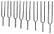 Wittner Stimmgabelsatz diatonisch 92444008