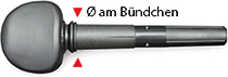 WITTNER Feinstimmwirbel f&uuml;r Cello Nr. 272111L