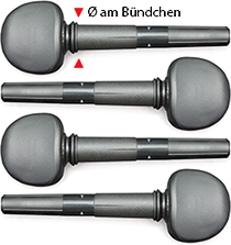 WITTNER Finetune-Peg for Cello No. 272111L 04
