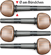 WITTNER Feinstimmwirbel f&uuml;r Cello Nr. 272131M 04-P