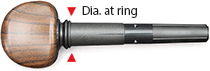 WITTNER Finetune-Peg for Cello No. 272111L-P