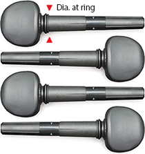 WITTNER Finetune-Peg for Cello No. 272111L 04