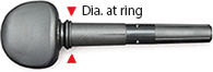 WITTNER Finetune-Peg for Cello No. 272111M