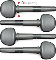 WITTNER Finetune-Peg for Cello No. 272111M 04