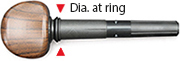 WITTNER Finetune-Peg for Cello No. 272131M-P