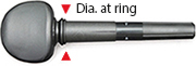 WITTNER Finetune-Peg for Cello No. 272131M