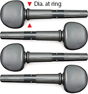 WITTNER Finetune-Peg for Cello No. 272131M 04