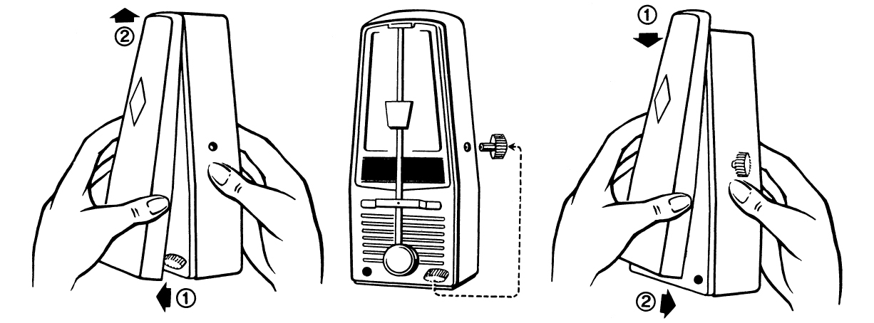 Wittner Metronome Taktell&reg; Junior Instruction Manual