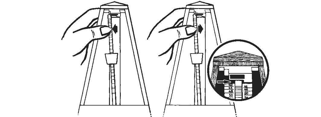 Wittner Metronome System Maelzel Instruction Manual