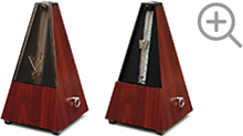 Wittner Metronome System Maelzel mahogany grain No. 802K