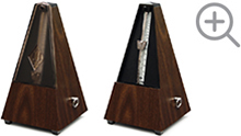 Wittner Metronome System Maelzel walnut grain No. 804K
