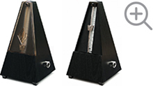 Wittner Metronome System Maelzel black No. 806K