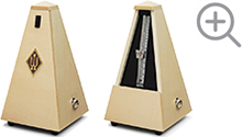 Wittner Metronome System Maelzel maple blond, mat silk No. 807a