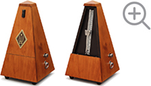 Wittner Metronome System Maelzel cherry tree-coloured No. 811mk