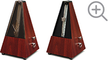Wittner Metronome System Maelzel mahogany grain No. 812K
