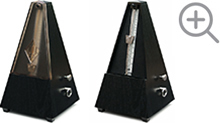 Wittner Metronome System Maelzel black No. 806K
