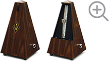 Wittner Metronome System Maelzel walnut grain No. 845131