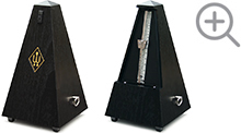 Wittner Metronome System Maelzel black No. 845161