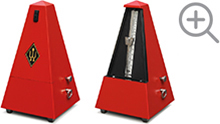 Wittner Metronome System Maelzel dark-red No. 855201