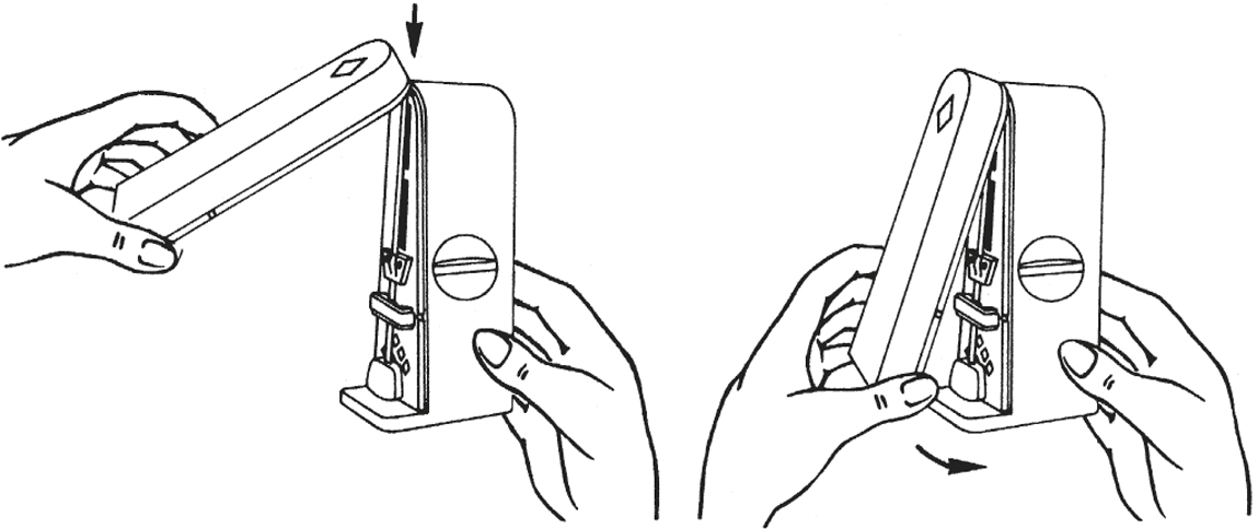 Wittner Metronome Taktell&reg; Piccolino Instruction Manual