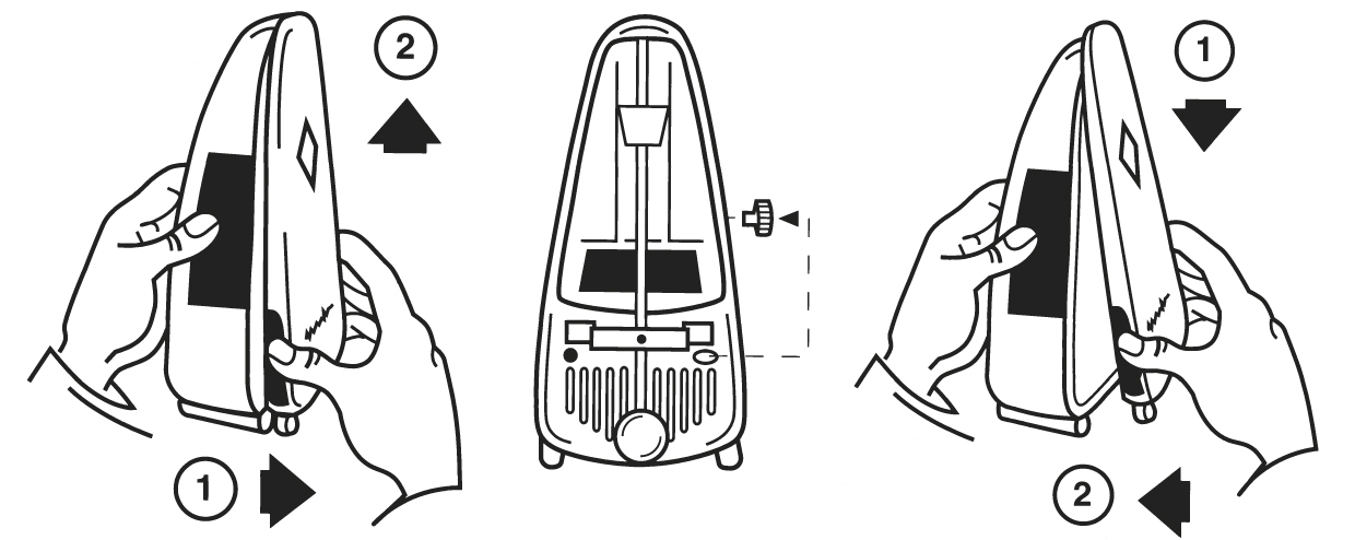 Wittner Metronome Taktell&reg; Piccolo Instruction Manual