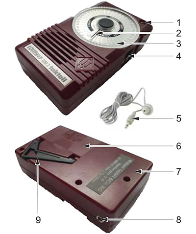 Wittner Metronome Taktell&reg; Quartz QM 2 Instruction Manual