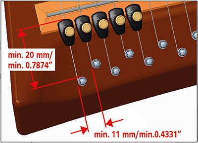 WITTNER® String Adjuster