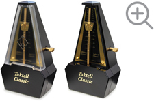 Wittner Metronome Taktell Classic black/gilded No.829561