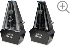 Wittner Metronome Taktell Classic black/silver-coloured No.829161
