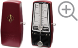 WITTNER&reg; Metronome Taktell&reg; Junior ruby No. 824
