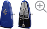 WITTNER&reg; Metronome Taktell&reg; Piccolo blue No. 837