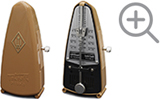 WITTNER&reg; Metronome Taktell&reg; Piccolo light-brown No. 835