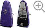 WITTNER&reg; Metronome Taktell&reg; Piccolo Magic Violet No. 830471