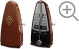 WITTNER&reg; Metronome Taktell&reg; Piccolo mahogany-brown No. 831
