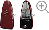 WITTNER&reg; Metronome Taktell&reg; Piccolo ruby No. 834