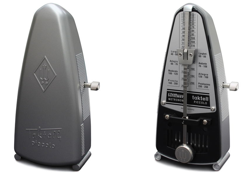 Metronome Taktell&reg; PICCOLO silver-coloured No. 838