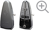 WITTNER&reg; Metronome Taktell&reg; Piccolo silver-coloured No. 838
