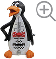Wittner Taktell Penguin No.839011