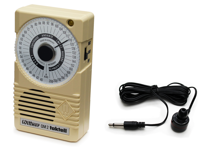 Metronome Taktell&reg; QUARTZ QM2 ivory No. 861121