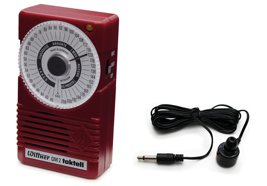 Metronome Taktell&reg; QUARTZ QM2 ruby No. 861141