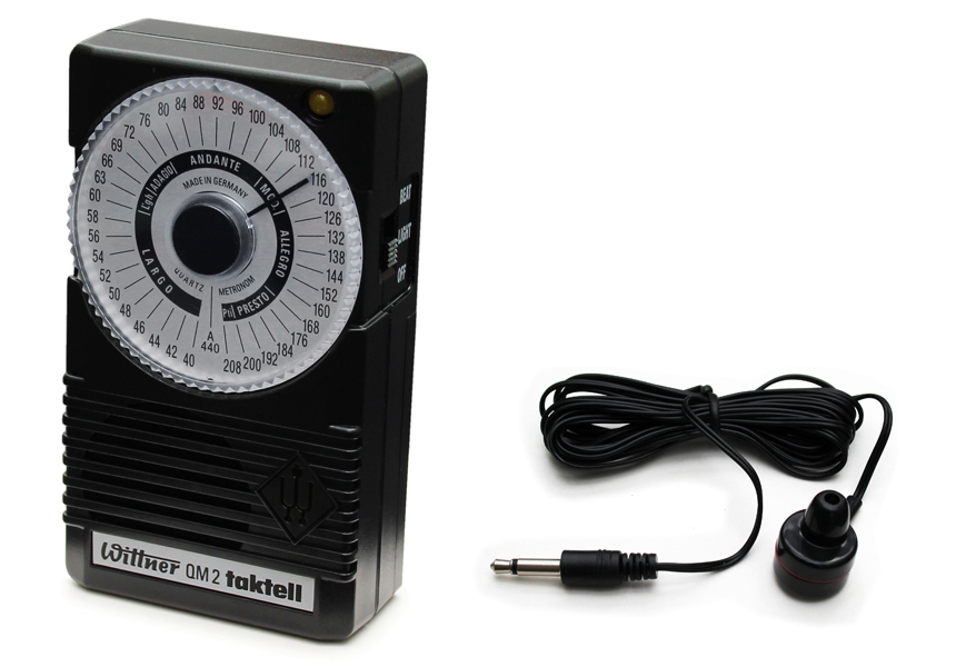 Metronome Taktell&reg; QUARTZ QM2 black No. 861161