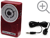 WITTNER&reg; Metronome Taktell&reg; Quartz ruby No. 861141
