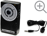 WITTNER&reg; Metronome Taktell&reg; Quartz black No. 861161
