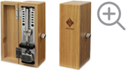 WITTNER&reg; Metronome Taktell&reg; Super-Mini oak, mat No. 880250