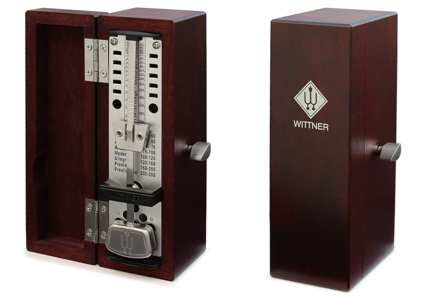 Metronome Taktell&reg; SUPER-MINI mahogany-coloured mat No. 880210