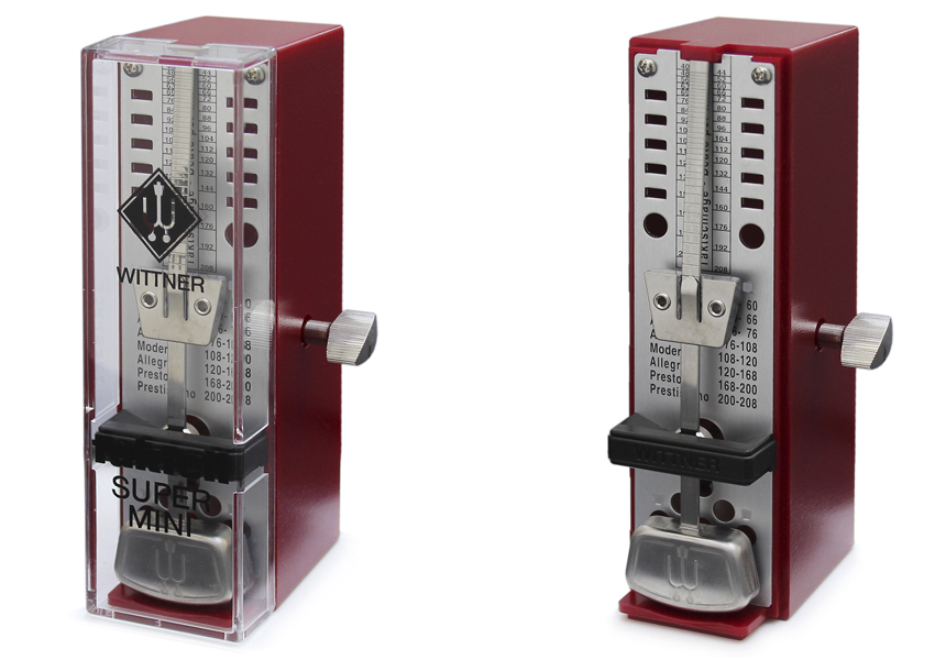 Metronome Taktell&reg; SUPER-MINI ruby No. 884051