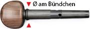 Wittner Feinstimmwirbel für Viola Nr. 271131L-P