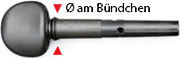 Wittner Feinstimmwirbel für Viola Nr. 271131L