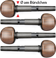 Wittner Feinstimmwirbel für Violia Nr. 271131L 04-P