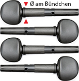Wittner Feinstimmwirbel für Viola Nr. 271131M 04